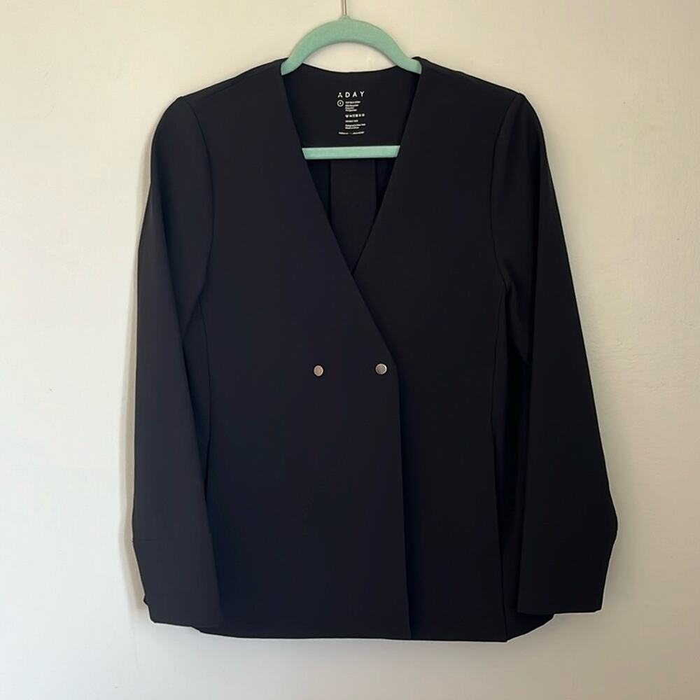 Aday Black Blazer - image 1